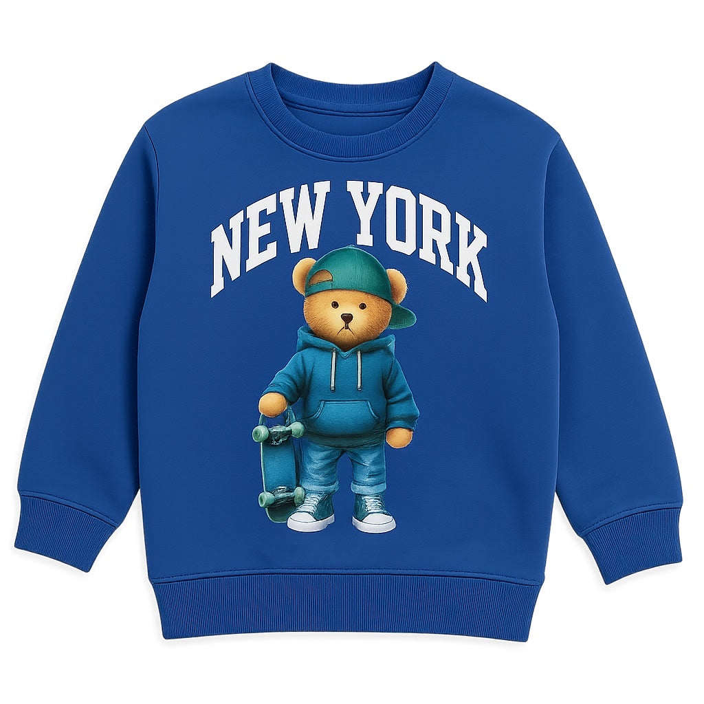 NEW YORK BLUE SWEATSHIRT