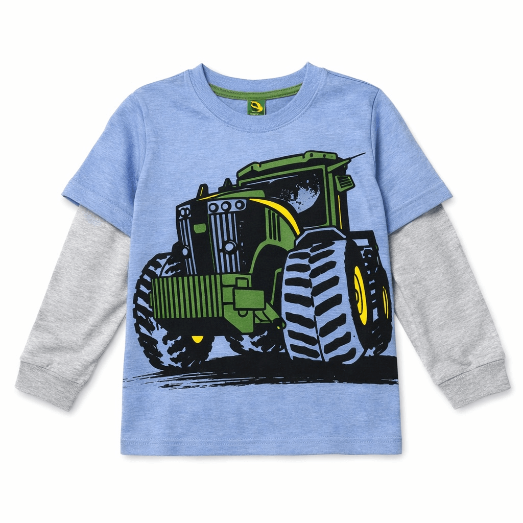 TRUCK PRINT T-SHIRT