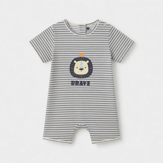 BRAVE STRIPE ROMPER