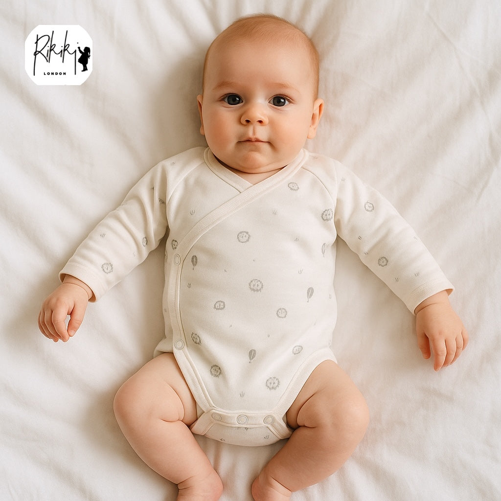 CLOUDS ALLOVER PRINTBODYSUIT