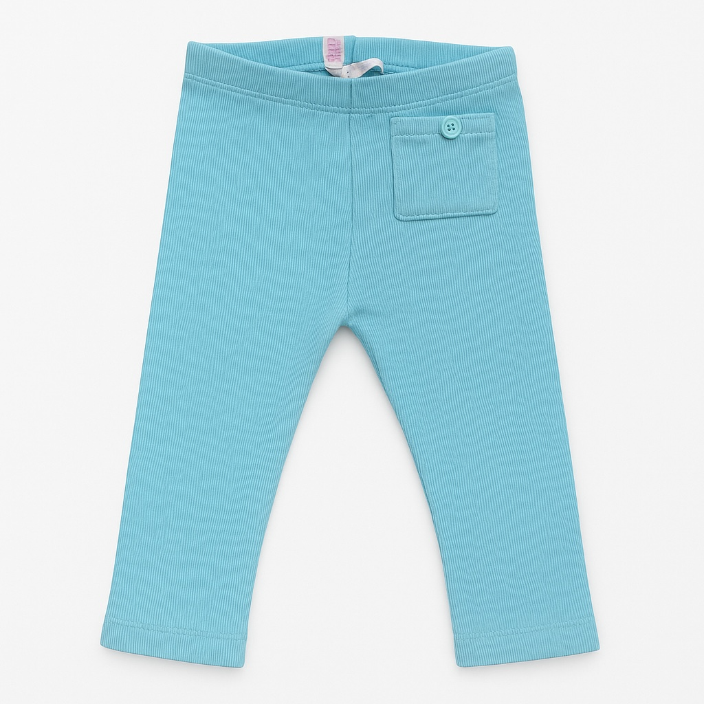 LIGHT BLUE POCKET STYLE LEGGING