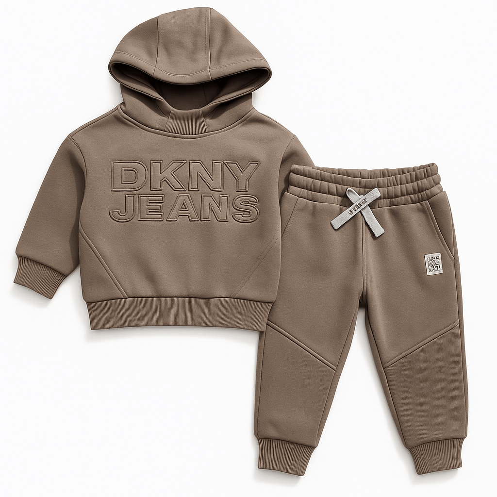DK BROWN TRACKSUIT