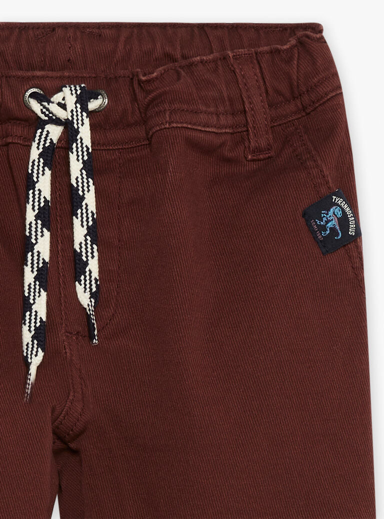 CORDUROY DENIM PANT