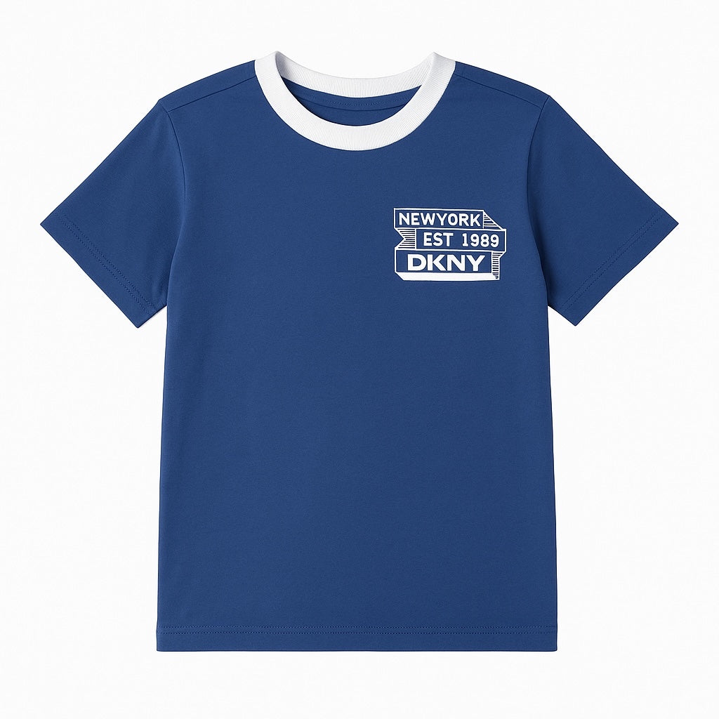 DK BLUE T-SHIRY