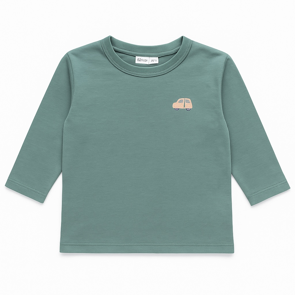 CAR EMBROIDERY T-SHIRT