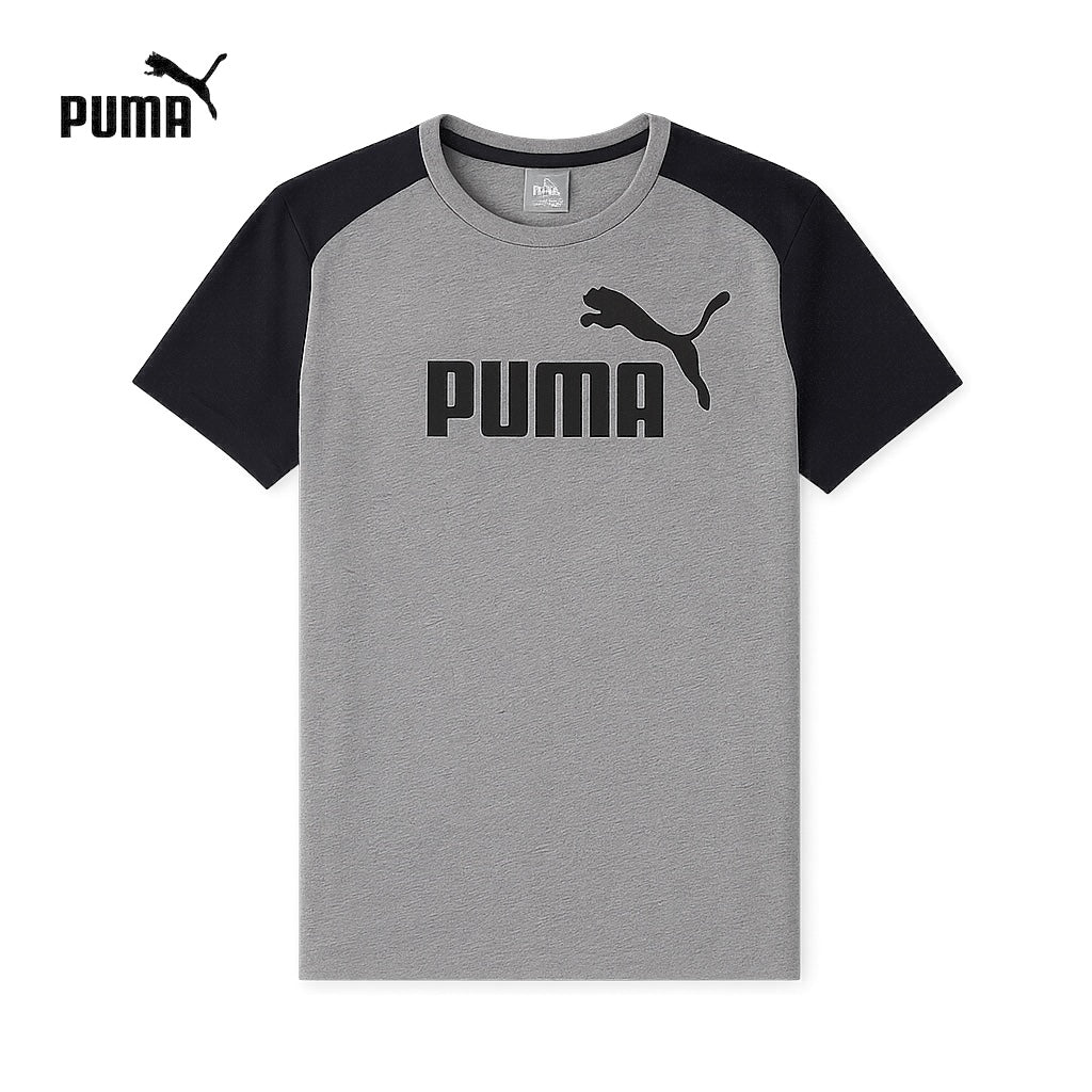 Black and grey t-shirt