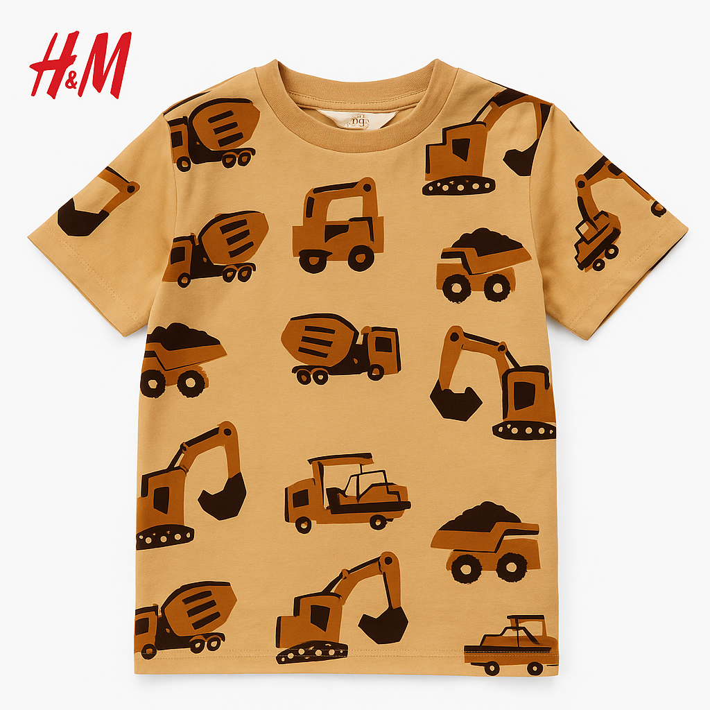 CONSTRUCTION T-SHIRT