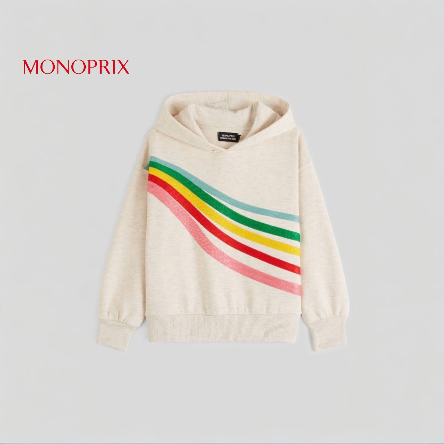 RAINBOW FRONT HOOD