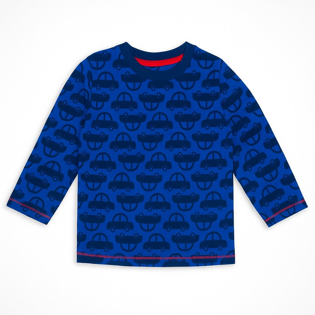 CAR PRINTS ALLOVER T-SHIRT