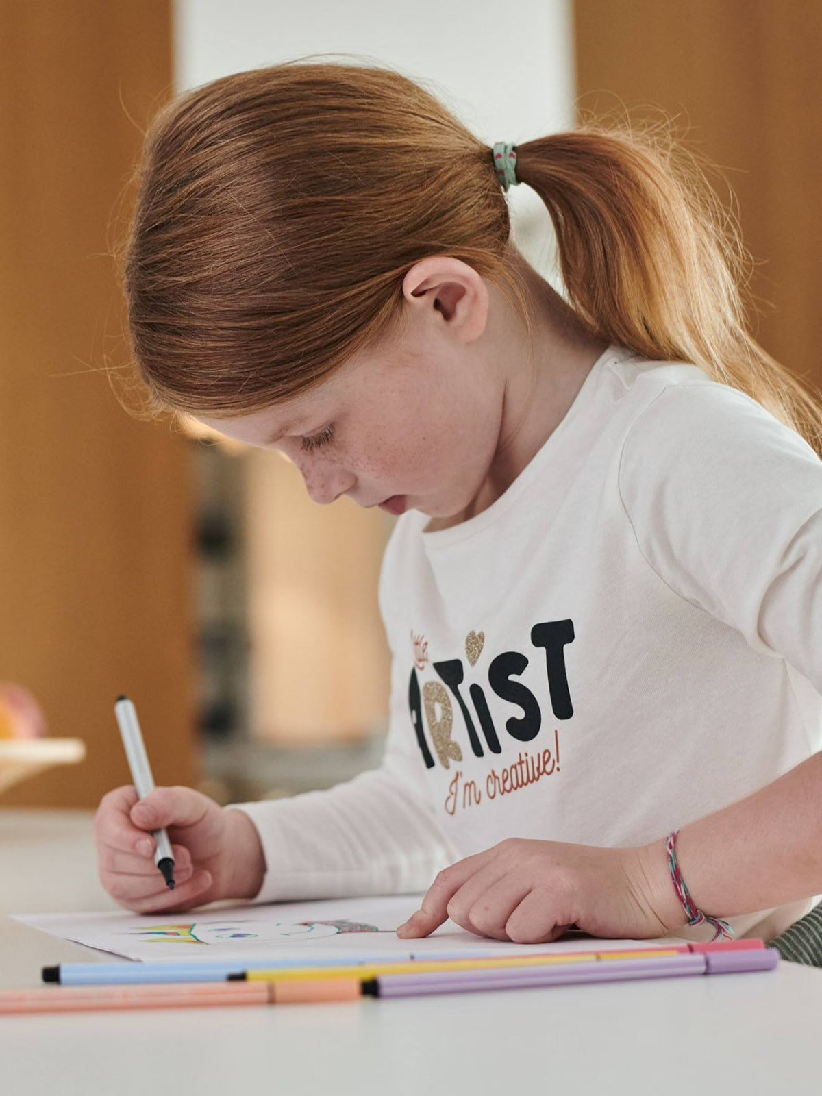 Little artist t-shirt