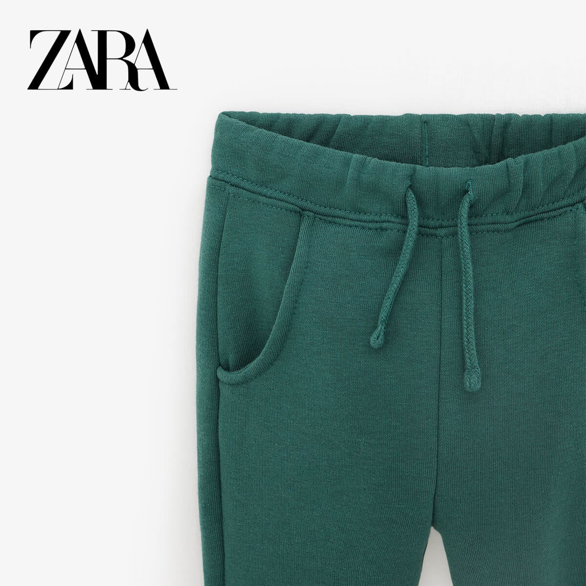 GREEN JOGGER TROUSER