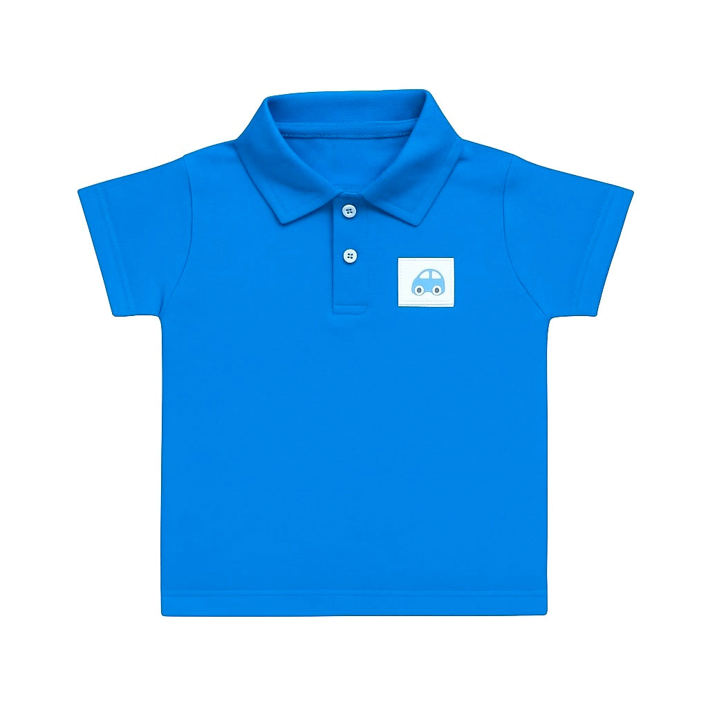 TINOMINO ROYAL BLUE POLO SHIRT