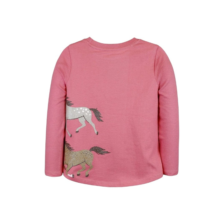 Want to Dress Your Baby in a Fun Horse Run T Shirt