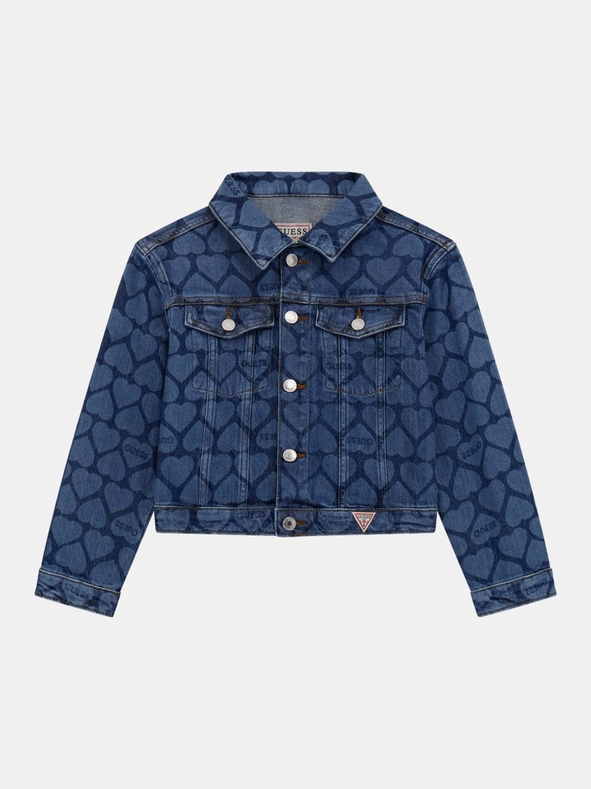 HEART FASHION DENIM JACKET