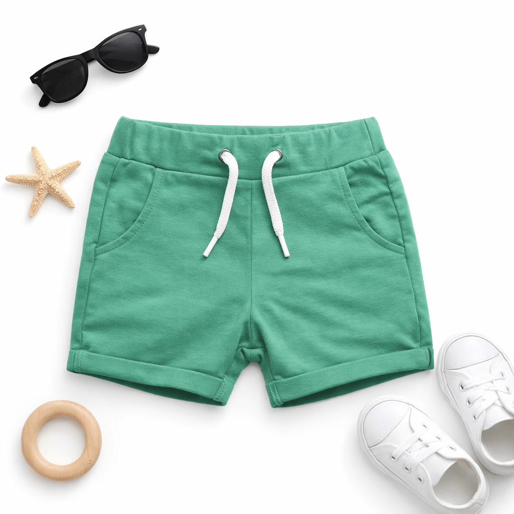 GREEN SHORTS