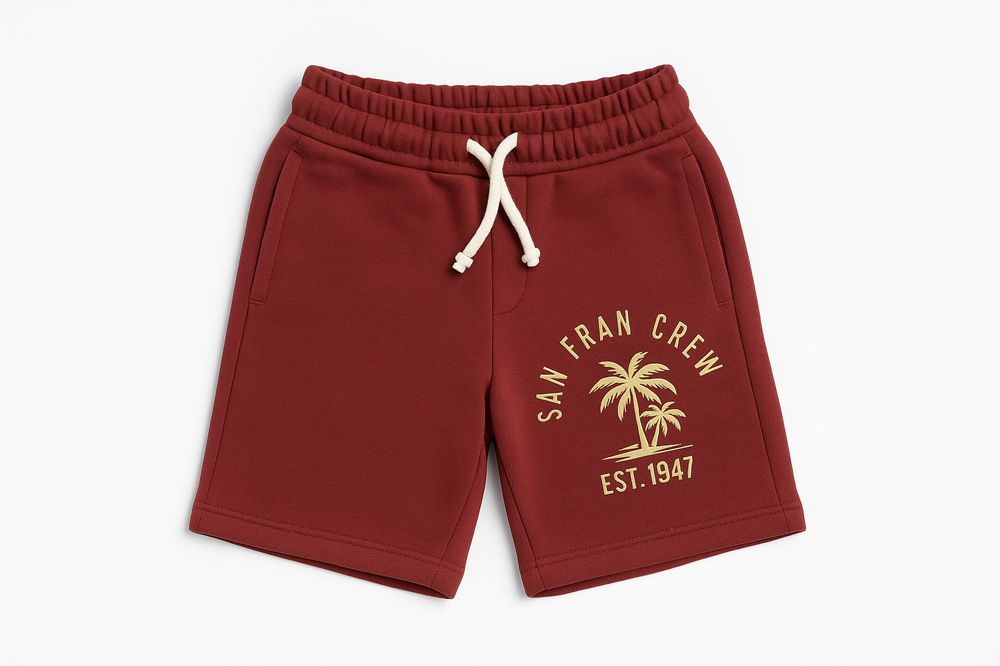 SAN FRAN CREW SHORTS