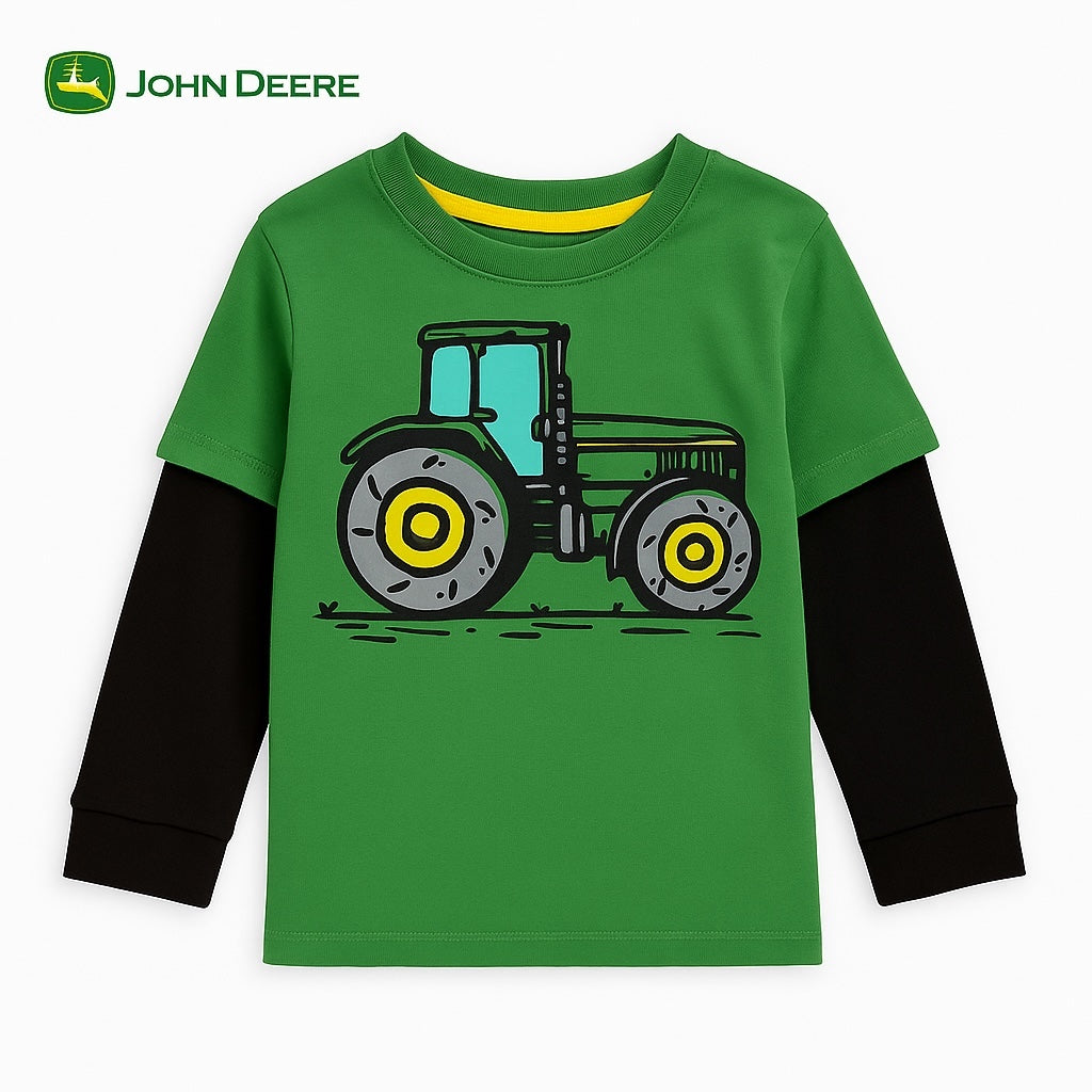 TRACTOR GREEN T-SHIRT