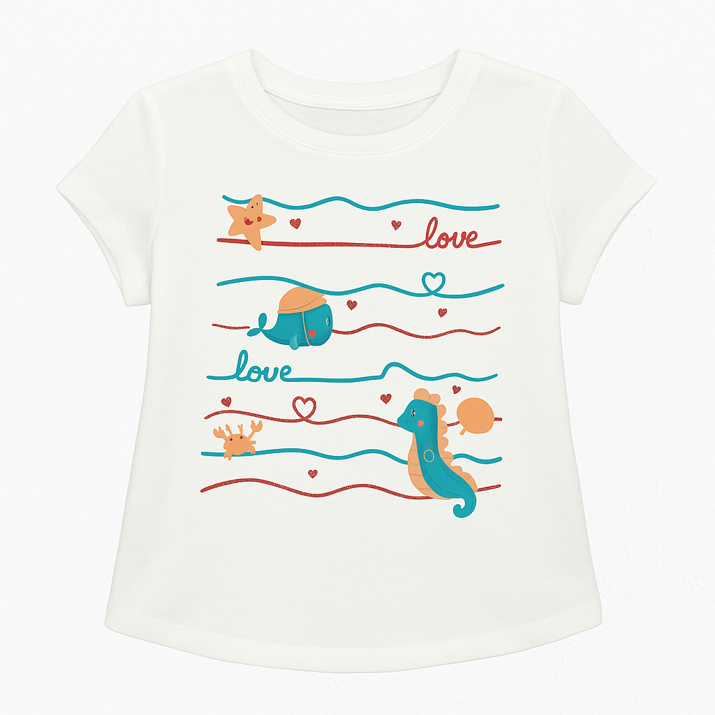 FISH LOVE T-SHIRT