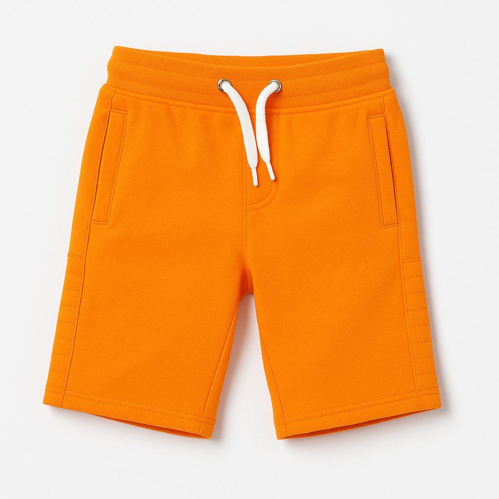 Zee orange shorts
