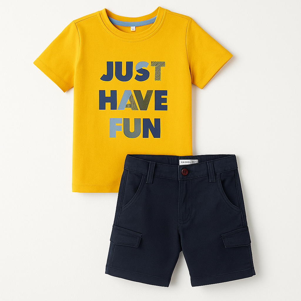 JUST HAVE FUN 2 PIECE SET