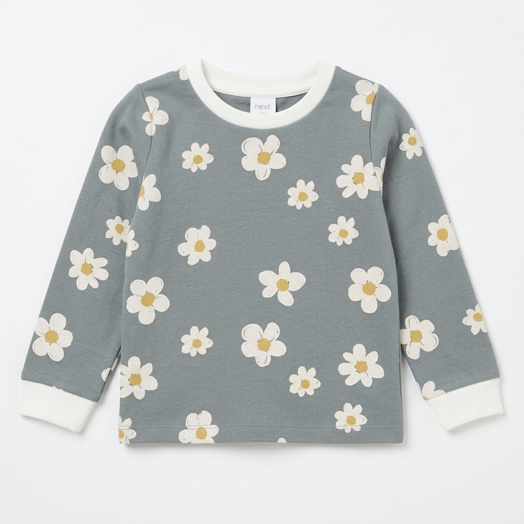 FLORAL SWEATSHIRT