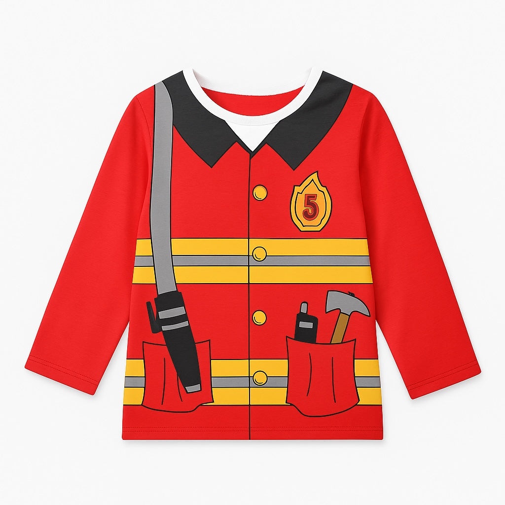 fire fighter t-shirt only