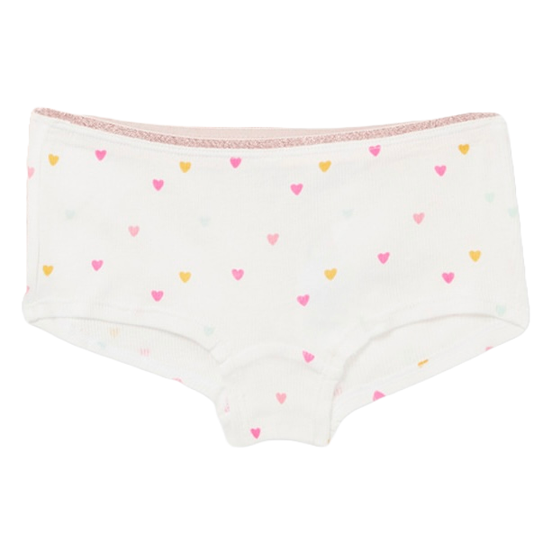 Heart Print Boxer