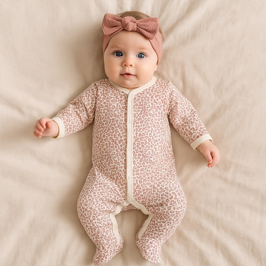 Dressing Up Baby Girls: Rompers & Bodysuits That Wow