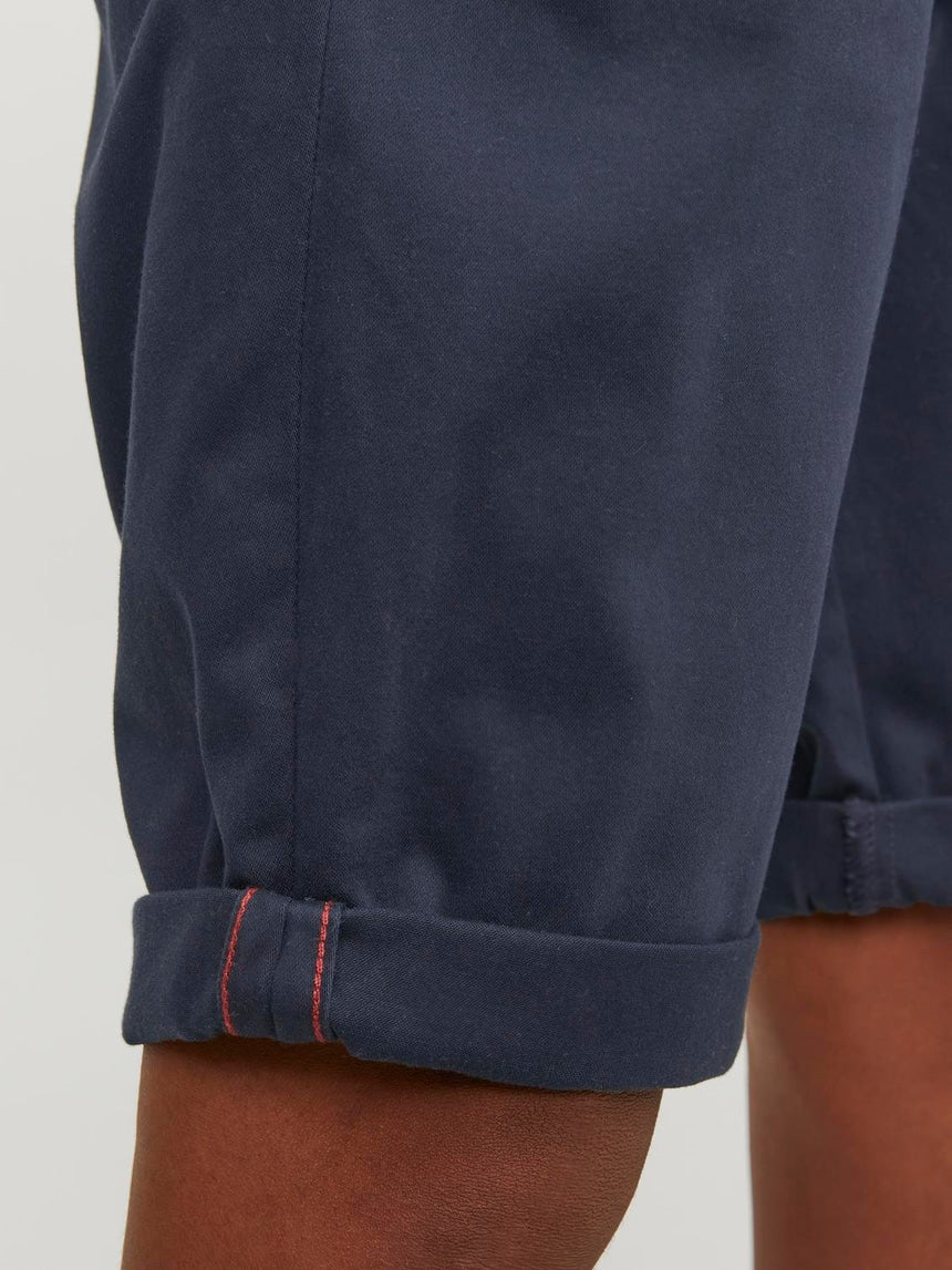 Jj Navy Blue Shorts