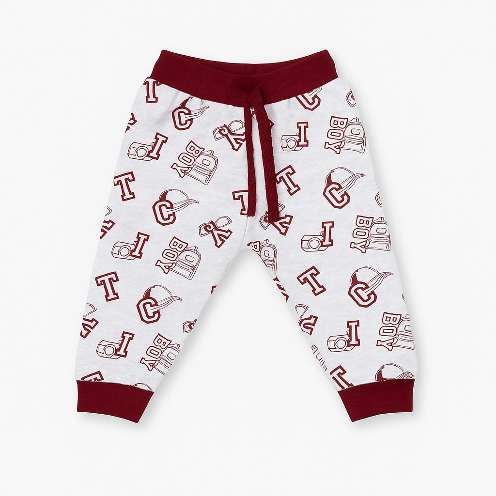 ALPHABET TROUSER