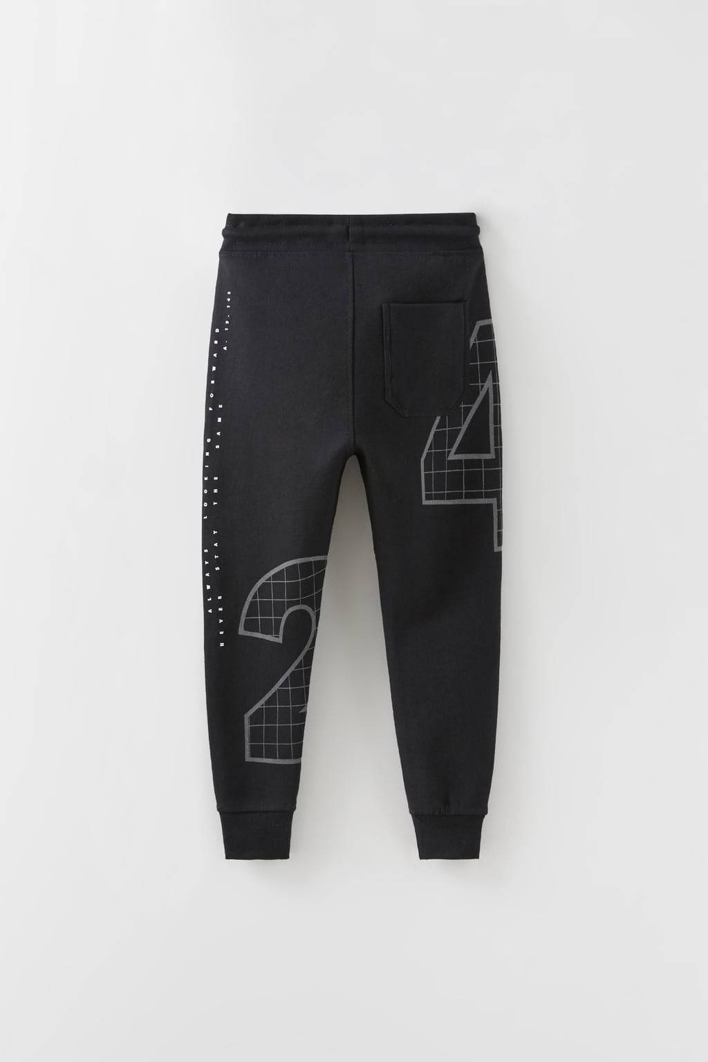 Z ALPHABET NUMBERS TROUSER