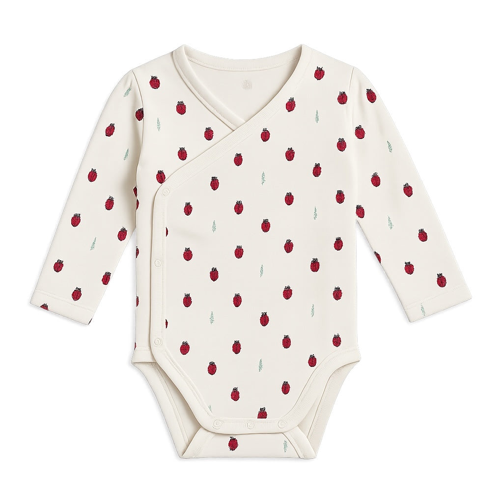 BEETLE BUGS ALLOVER BODYSUIT