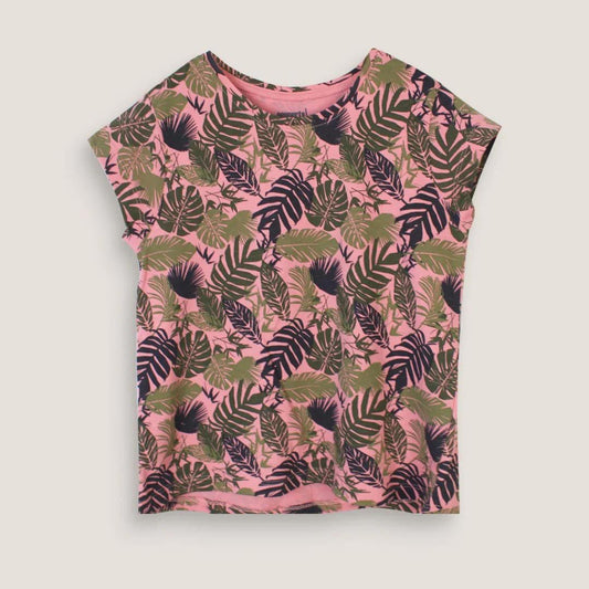 Tropical pink t-shirt