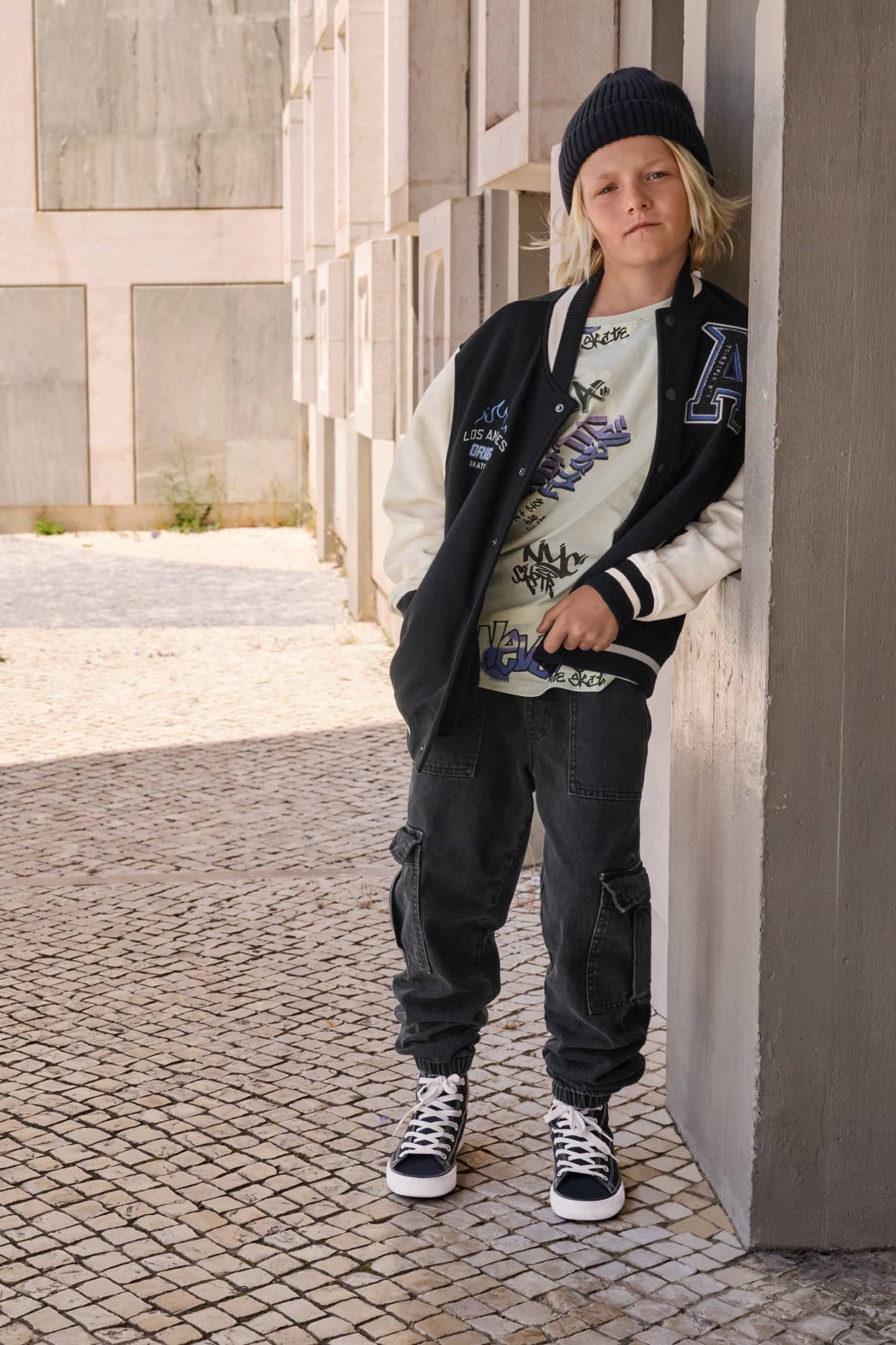 LA ORIGINAL BASEBALL JACKET