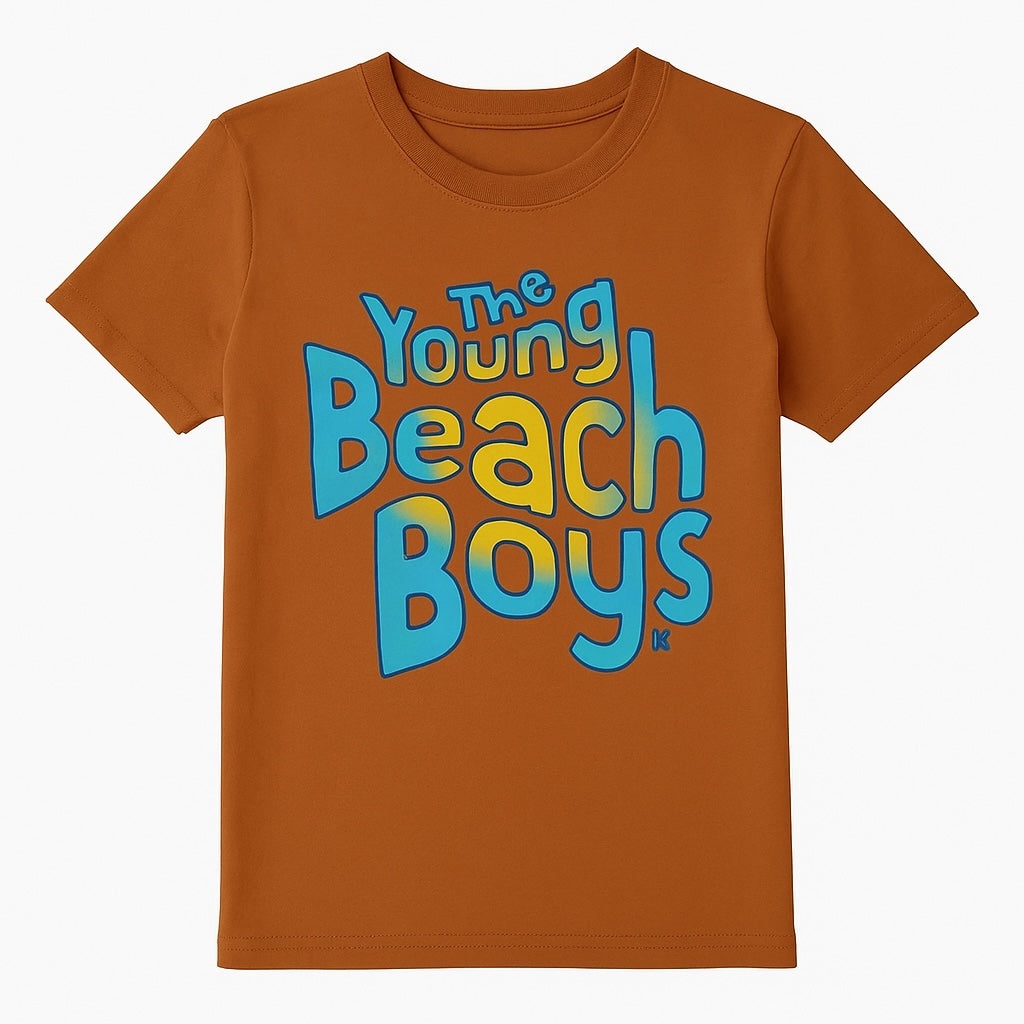 The young beach boys t-shirt