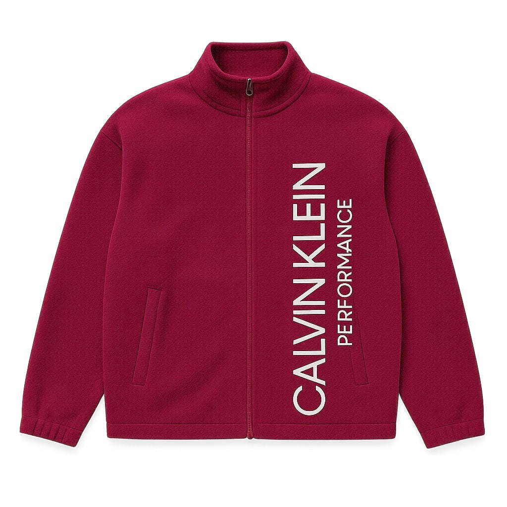 POLAR ZIPPER MAROON