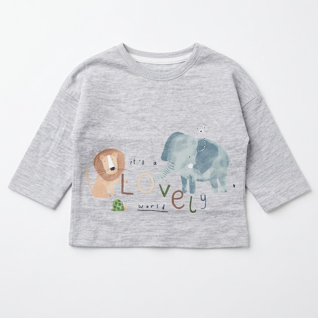 LOVELY WORLD T-SHIRT