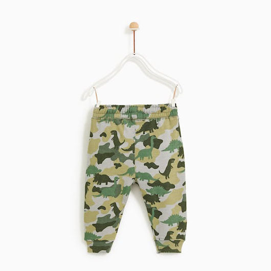 dino camouflage trouser