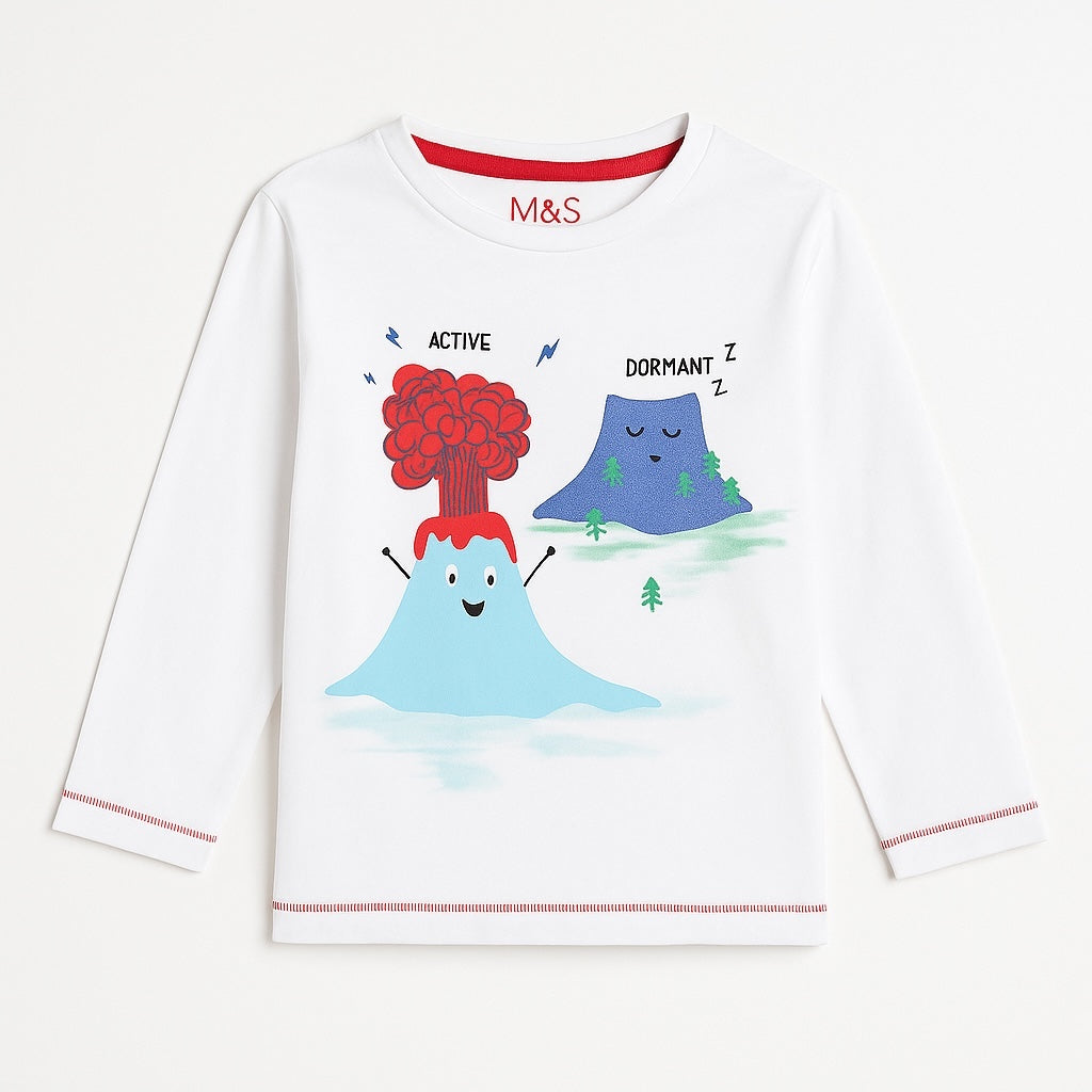 Volcano t-shirt