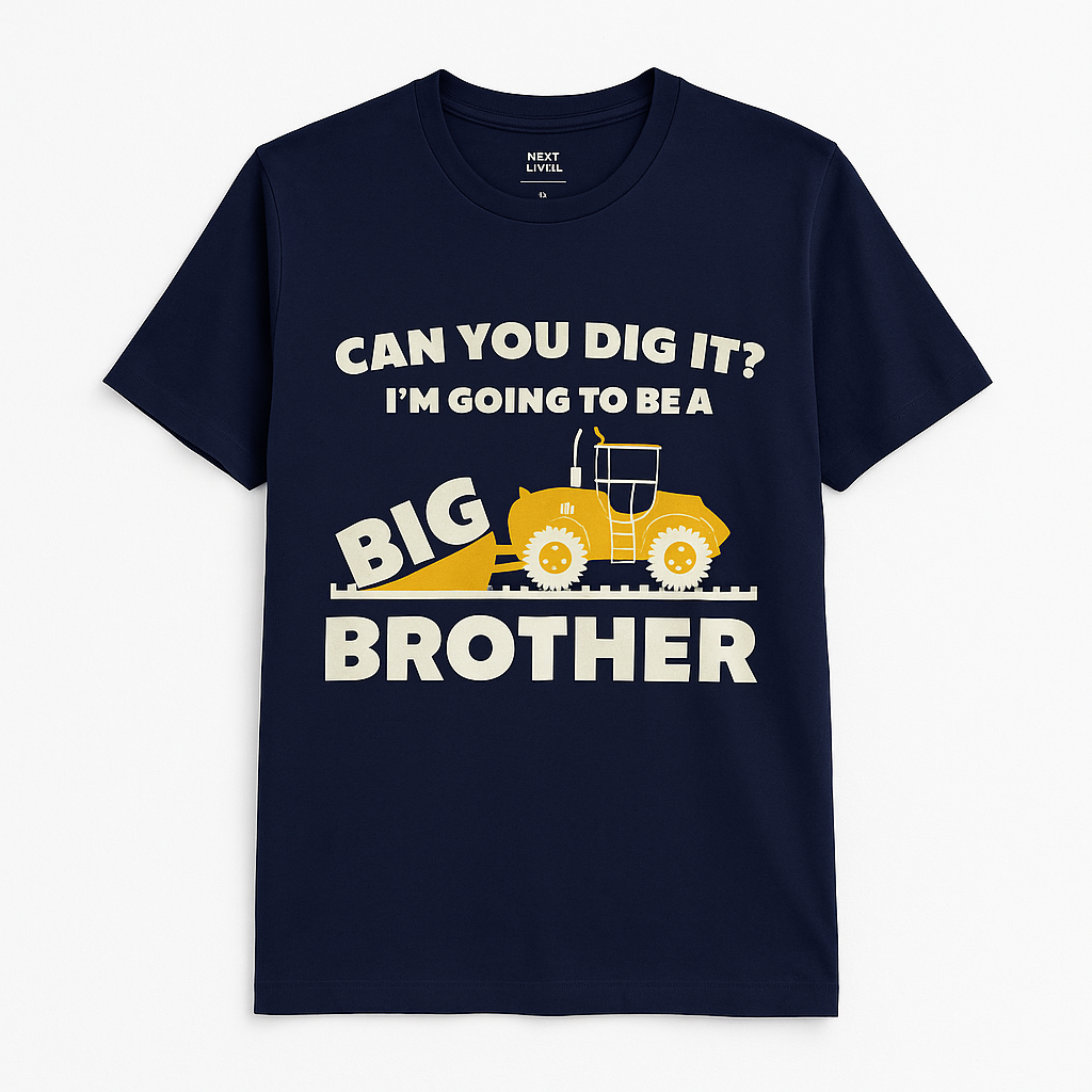 Big brother navy blue t-shirt