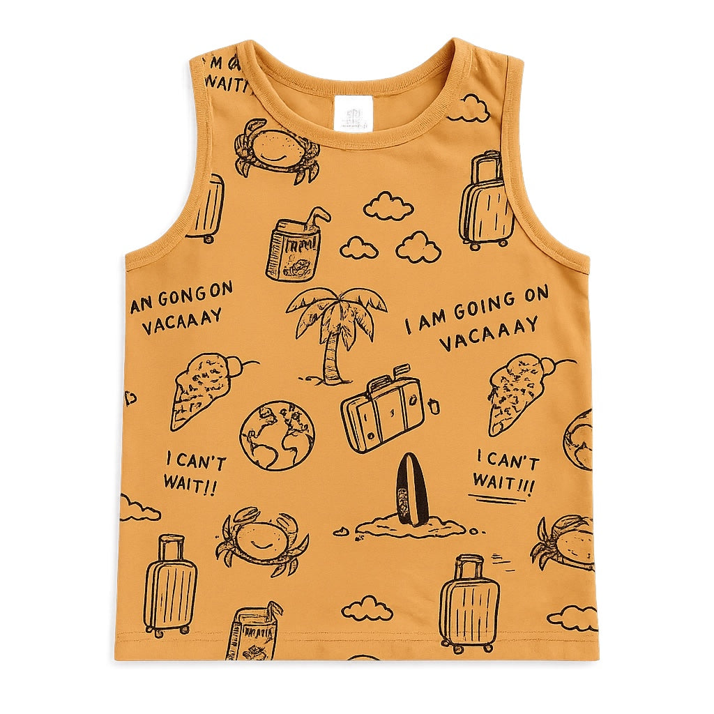 I am going on vacation sando