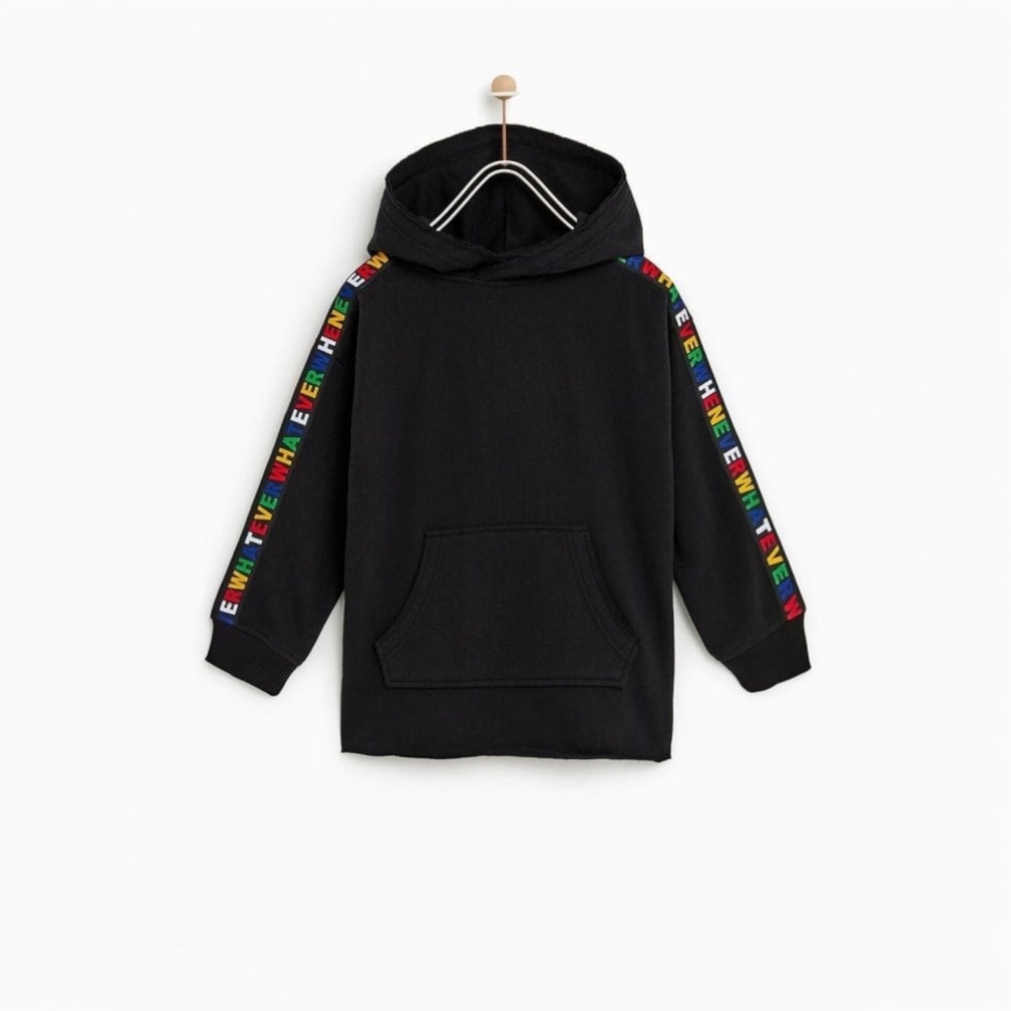 SLEEVE FASHION HOOD