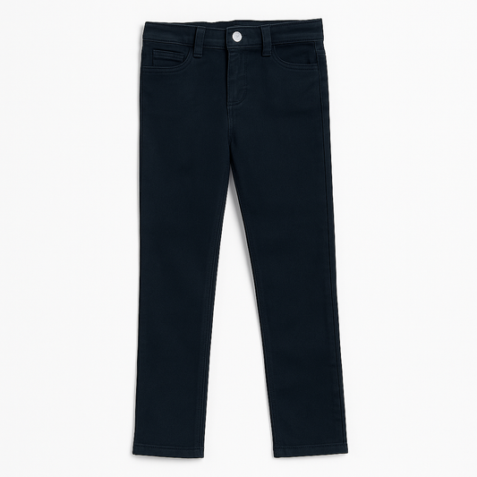 Cotton Pant Black