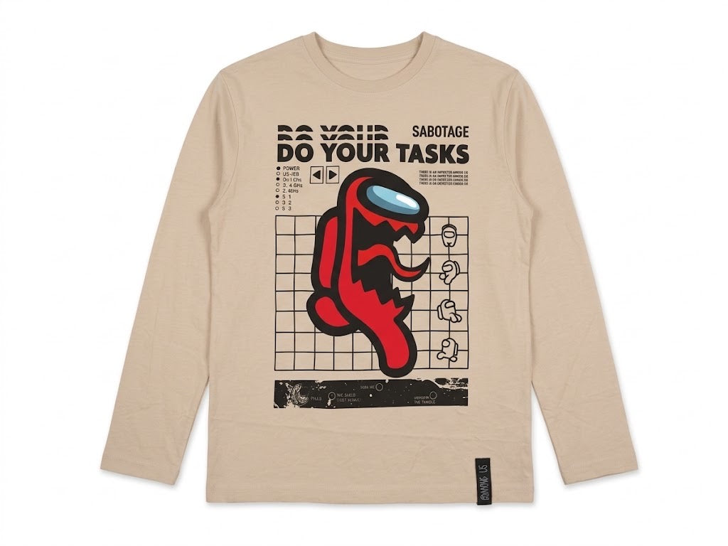 GAME CHARACTER T-SHIRT