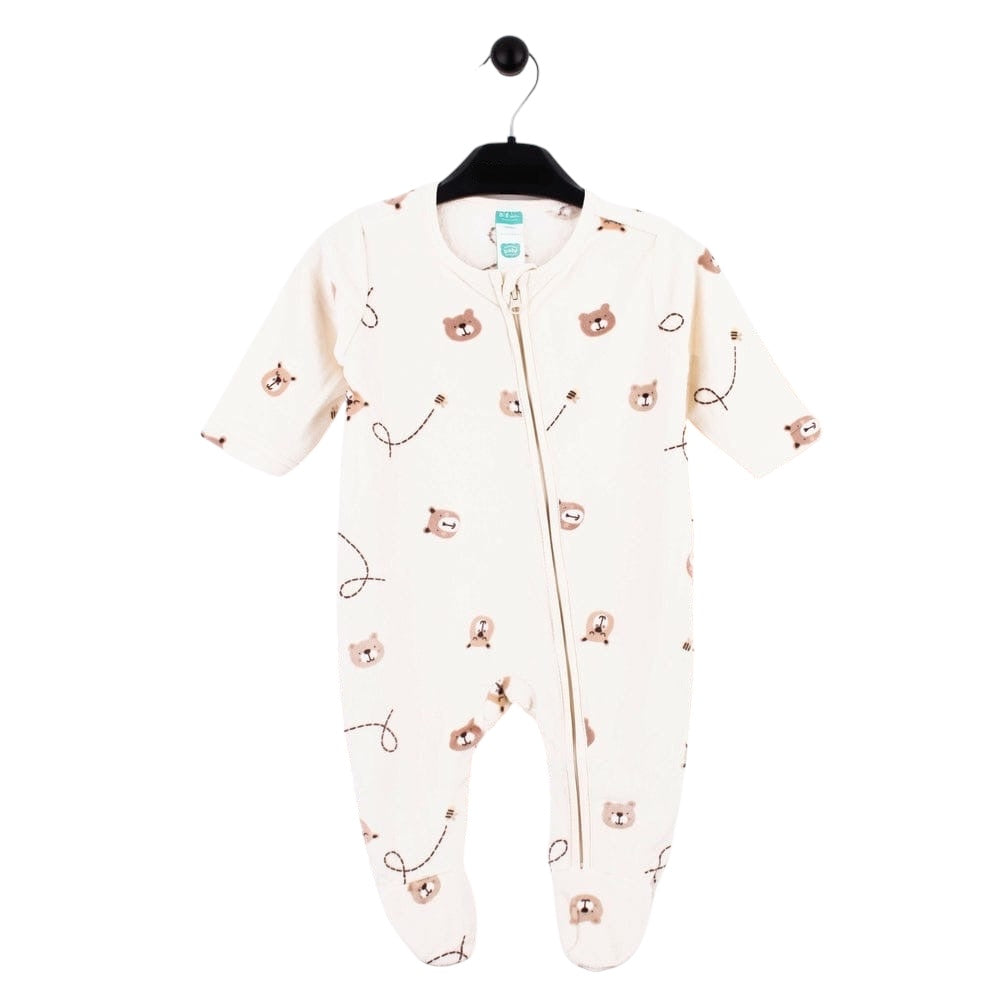 TEDDY SOFT VALVET ROMPER