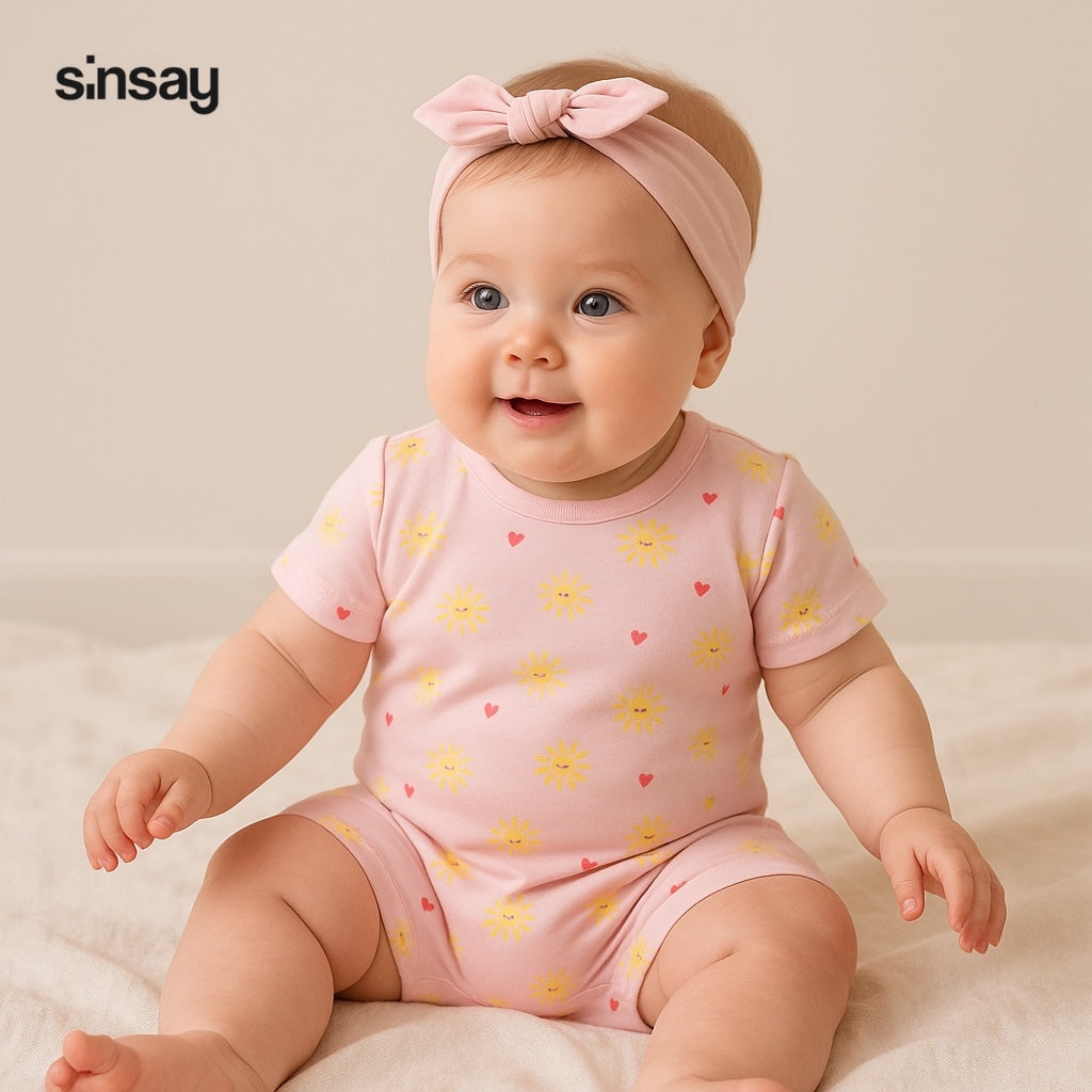 Sunny romper