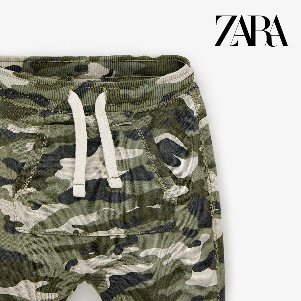 CAMOUFLAGE TROUSER