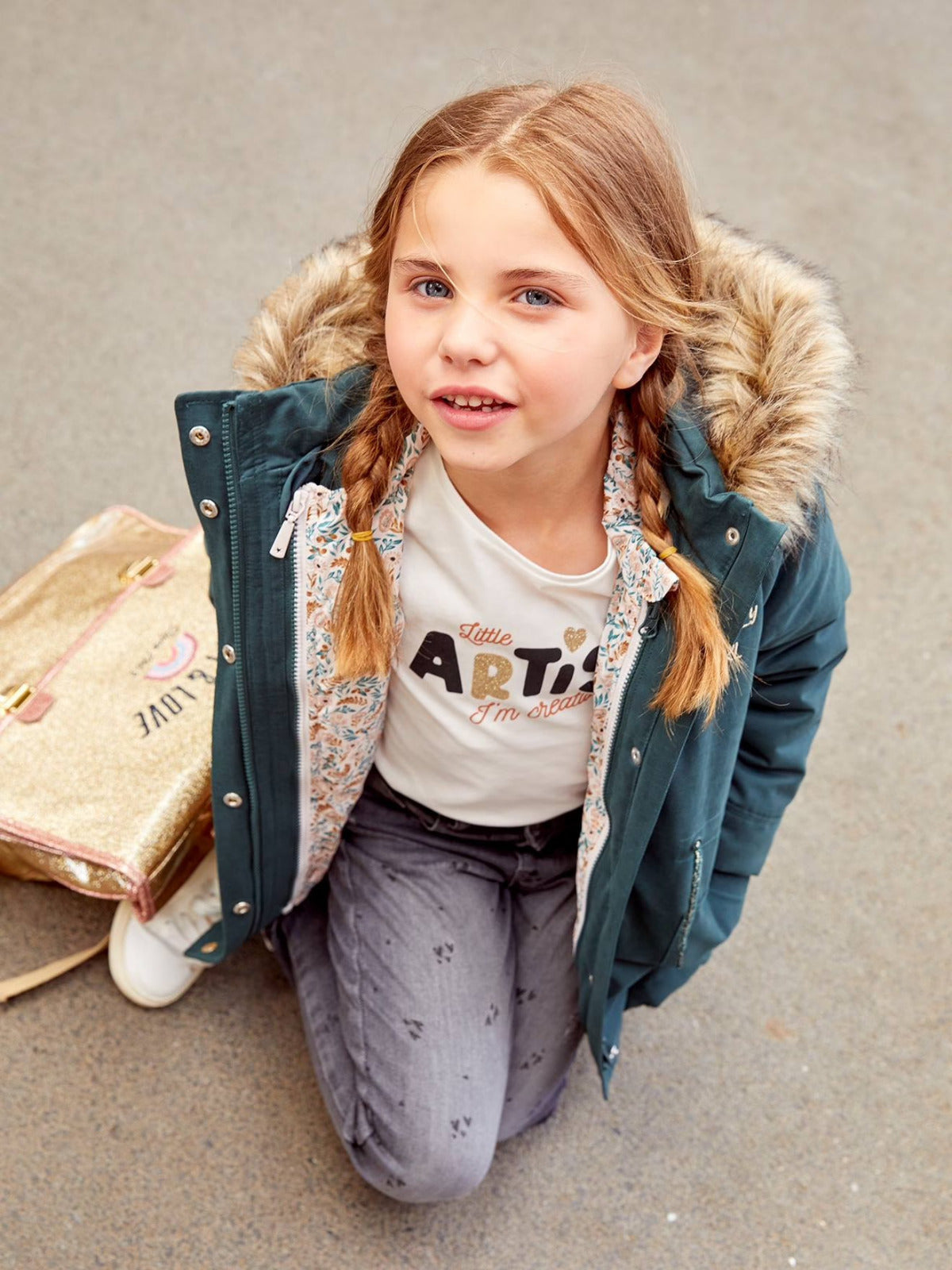 Little artist t-shirt