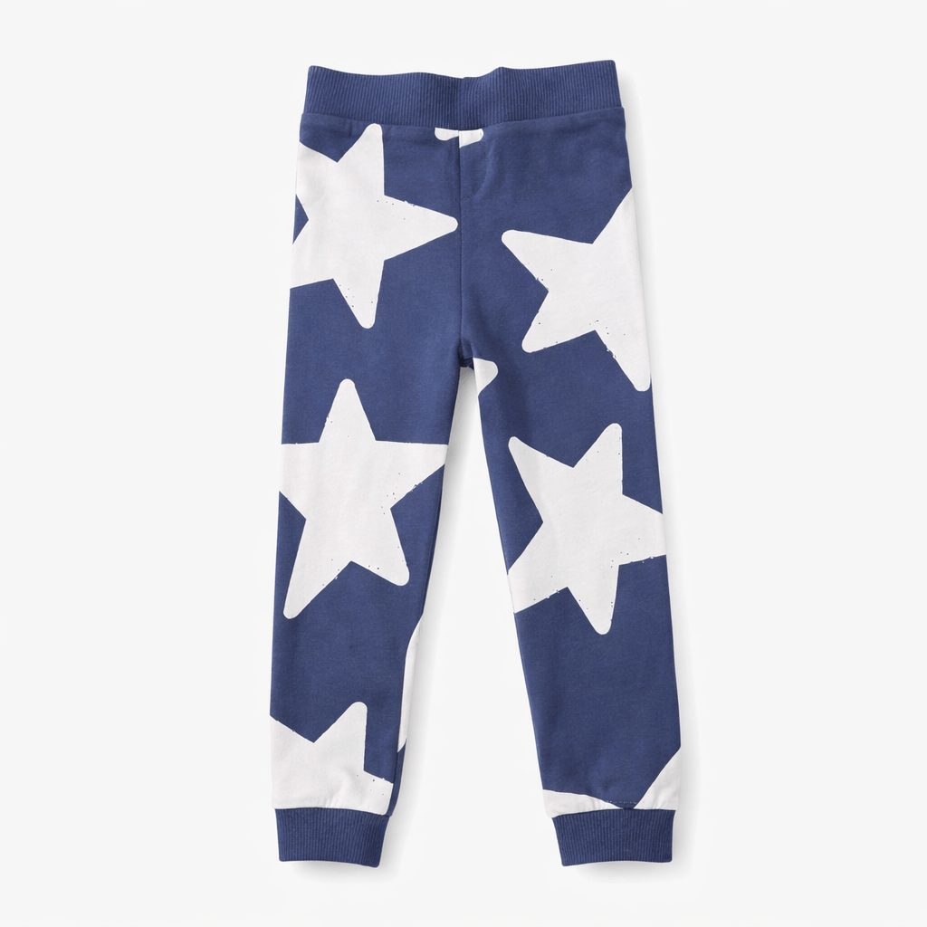 STARS PRINT TROUSER