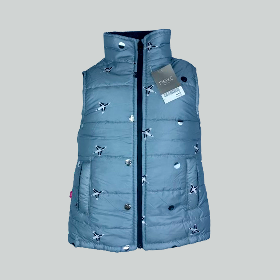 AEROPLANE PRINT JACKET